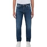 Replay Men's Grover Straight Jeans, Light Blue