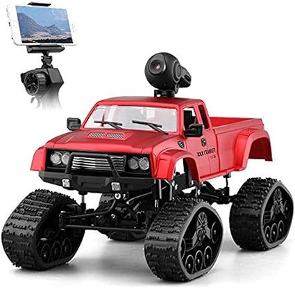 Amazon Co Jp Rcカーリモートコントロール Hdカメラwi Fiカメラ7p Hd モバイルアプリコントロール 1 16 Ledライト4x4バギー 車高速オールテレーンレーシングトラック スノートラックリモートコ 赤 ホーム キッチン
