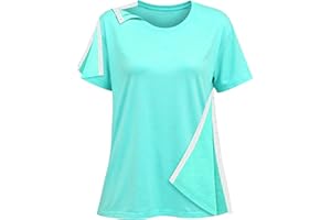 MAOPOTOUFU Post Shoulder Surgery Shirts for Women- Short Sleeve-Full Snap-Open Arm Shoulder Recovery Clothing Chemo Clothing