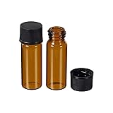 PATIKIL 2mL Reagent Media Bottle, 24 Pack Round