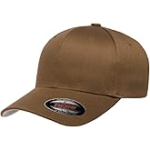 The Hat Pros Flexfit Wooly Combed Premium 6-Panel Structured Baseball Cap | Stretch Fitted | Bulk Pack Available