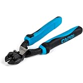 Capri Tools CP40209 40209 Klinge Mini Bolt Cutter, 8", Blue/Black
