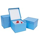CryoKing 3.75 Inch 81-well Cryo Boxes, Lab Freezer