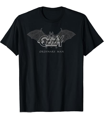 OZZY OSBOURNE Ordinary Man Tシャツ S Amazon.com: Ozzy Osbourne Ordinary Man Snakes T-Shirt : Clothing
