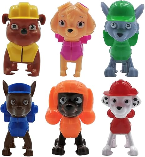 paw patrol minifiguren set