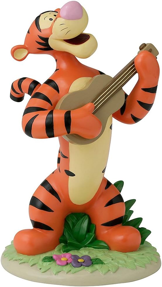 Takasho Disney Garden Statue music Corps Tigger 4975149484164 eBay
