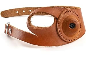 Pasuihcay Sewing Palm Sewing Hand Protectors Right Hand Anti-Slip, Hand-Embroidered Sewn Hand Protective Gloves