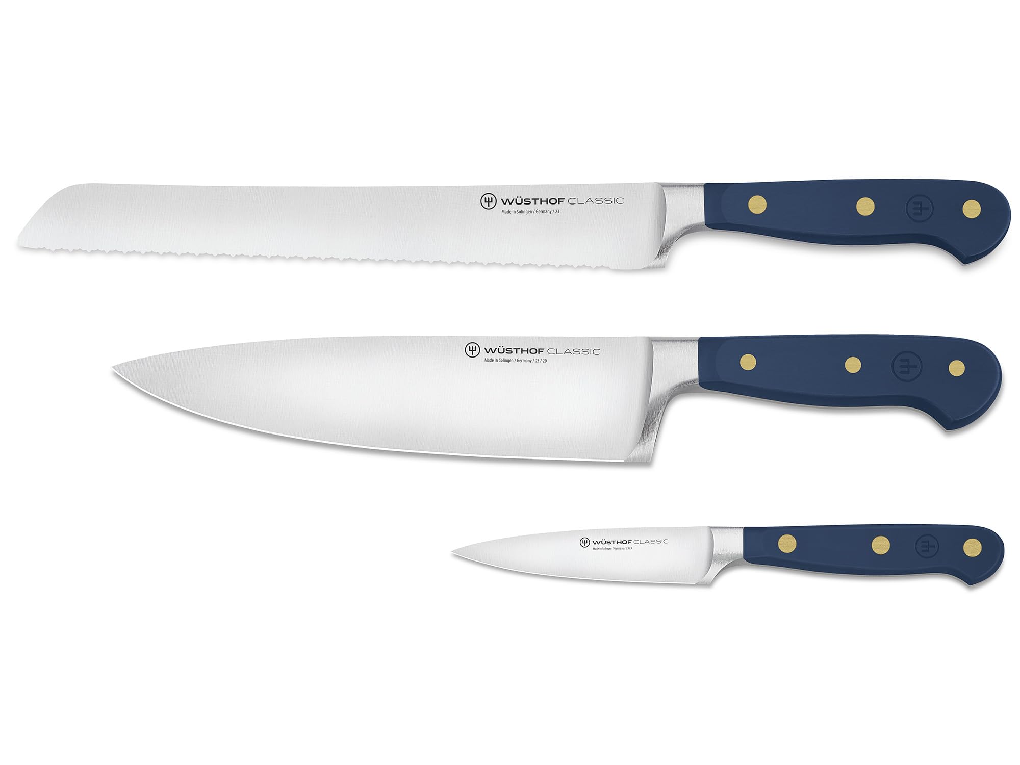 WÜSTHOF Classic Wild Blueberry 3-Piece Starter Knife Set