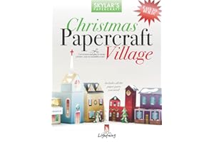Christmas Papercraft Village: Craft your very own Christmas village, perfect for display!
