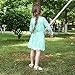 Lilytots Rustic Flower girls Lace Vintage Wedding Party Dress With 3/4 Sleeves