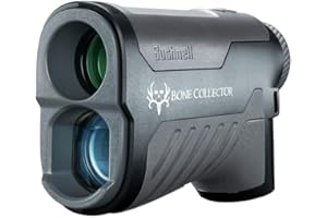 Bushnell Bone Collector 1000 Rangefinder, Hunting Range Finder with Angle Range Compensation for Shooting and Hunting