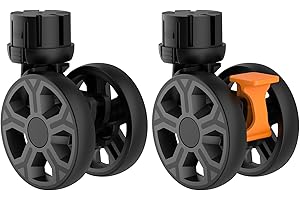 SELORSS Foldable Utility Cart Collapsible Portable Crate Rolling Carts with Wheels Tote Basket with Magnetic Lid Telescopic Cover Wear-Resistant 360°Rotate Wheel Noiseless for Shopping Storage Office Use