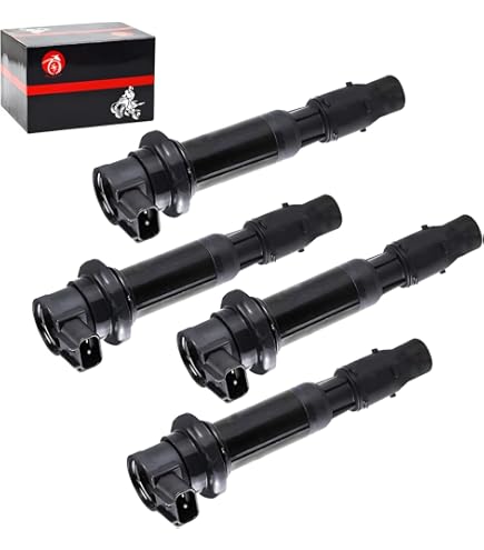 Kit 4 Bobinas E Velas Iridium Para Kawasaki Ninja ZX600 - Performance Garantida