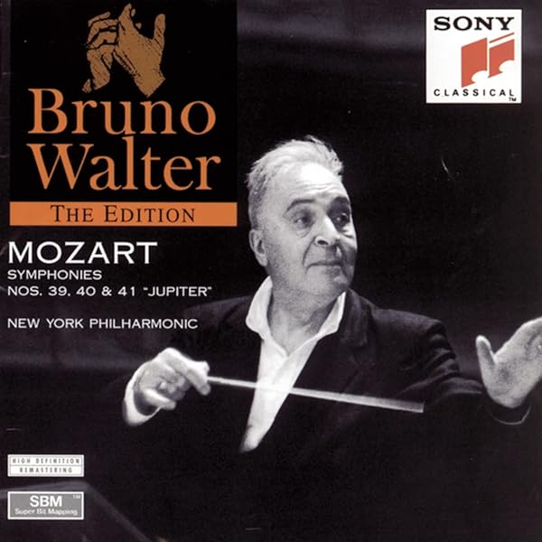 クラシック Bruno Walter conducts Mozart Amazon.com: Bruno Walter Conducts Mozart: CDs & Vinyl