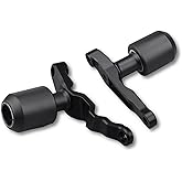 LEDISHUN for CBR650R CB650R E-Clutch 2024 2025 2026 Motorcycle Falling Protection Frame Slider Fairing Guard Anti Crash Pad Protector Crash (for Honda Vehicle)