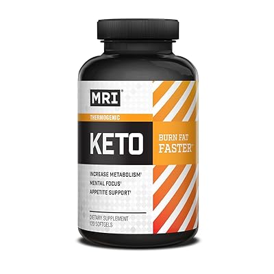 MRI Performance Keto, Thermogenic Softgels, 120-Count