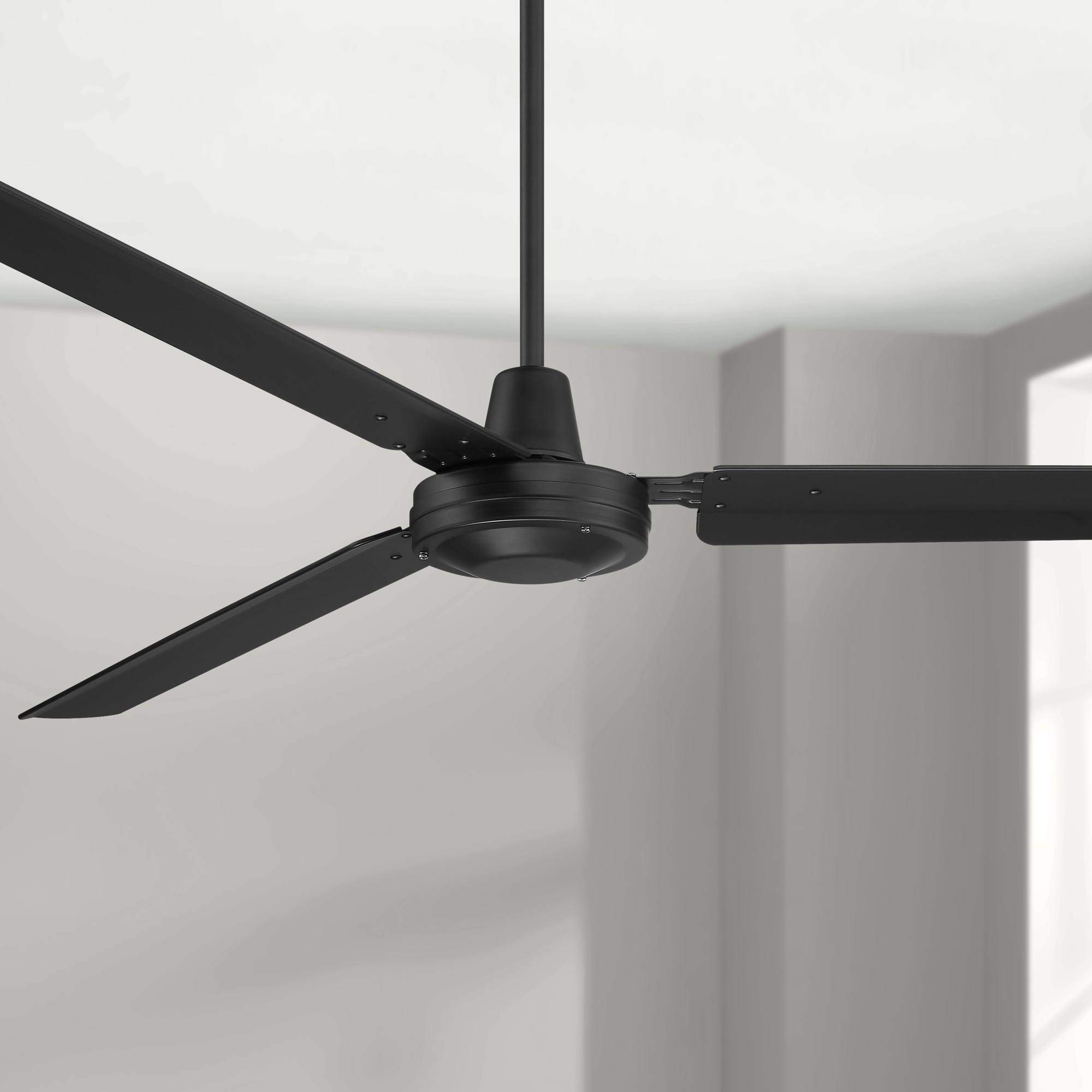 Buy 72" Velocity Modern Large 3 Blade Indoor Outdoor Ceiling Fan with