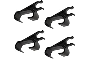 ALOCS 351B0024 Tonneau Cover Clips Replacement for 351B0024 BAKFlip Prop Rod Clips, Compatible with BAKFlip MX4 Parts Truck Bed Cover Clips - 4 Pack
