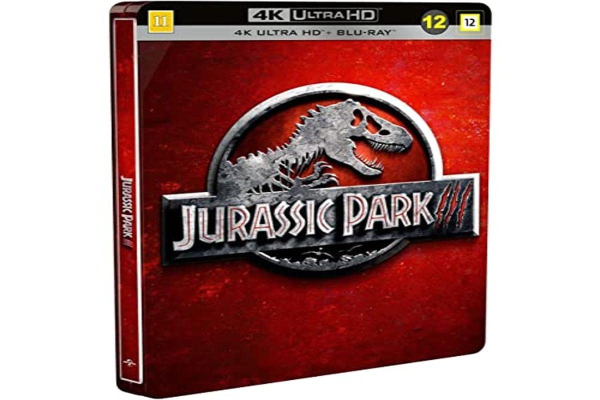 SF STUDIOS Jurassic Park III 4K Steelbook