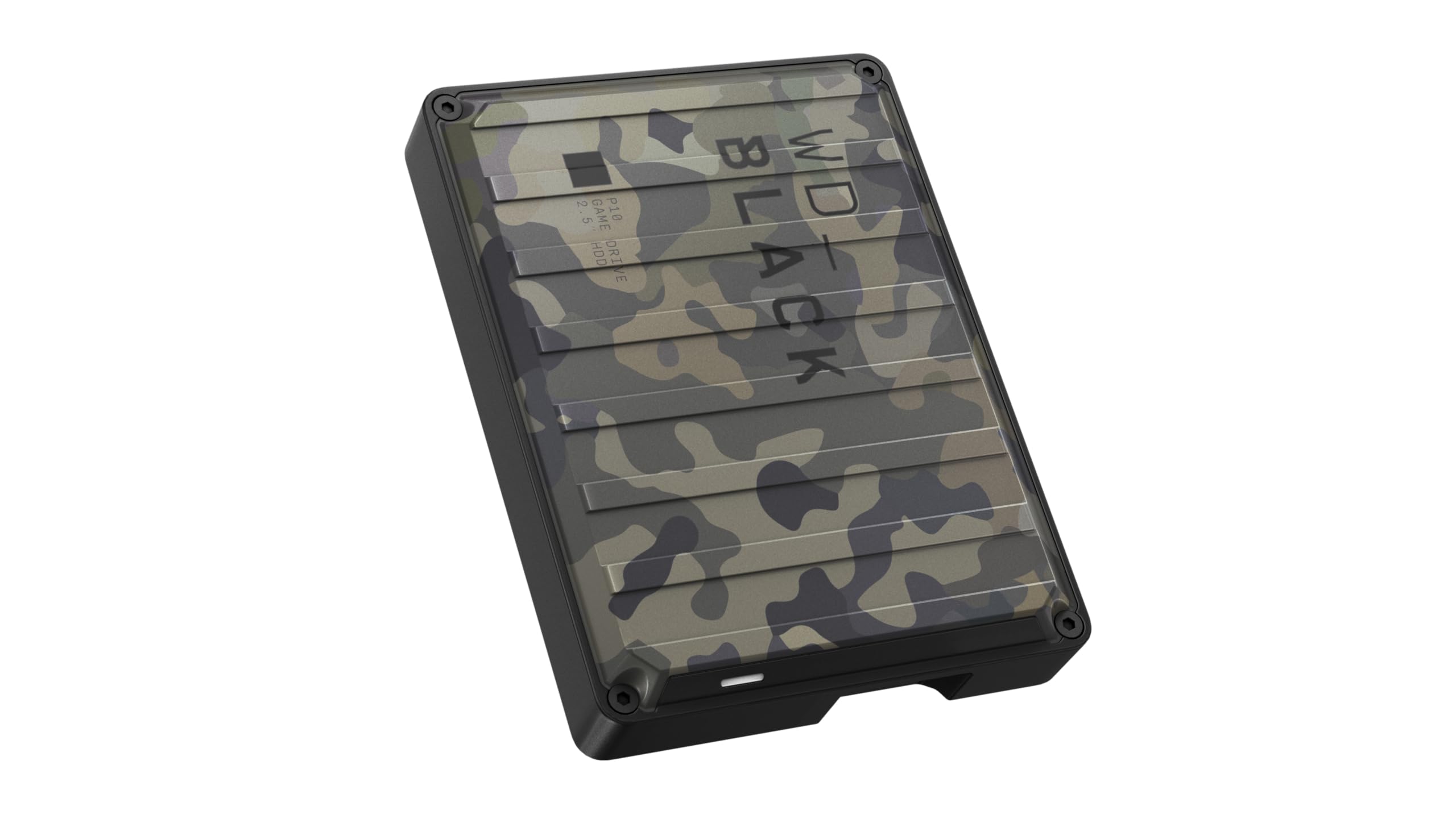 WD_Black P10 Game Drive 5 TB, Externe Festplatte, USB 3.2 Gen 1, Biz zu 130 MB/s, High-Peformance-Festplatte, Für Konsole und PC, mit 1-monatiger Mitgliedschaft bei Discord Nitro, Camo