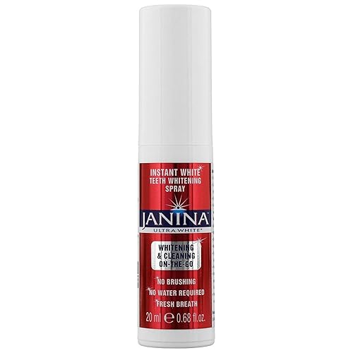 Janina Ultra White Sensitive Whitening Toothpaste, 75 ml Amazon.co.uk