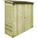 Armoire de rangement jardin
