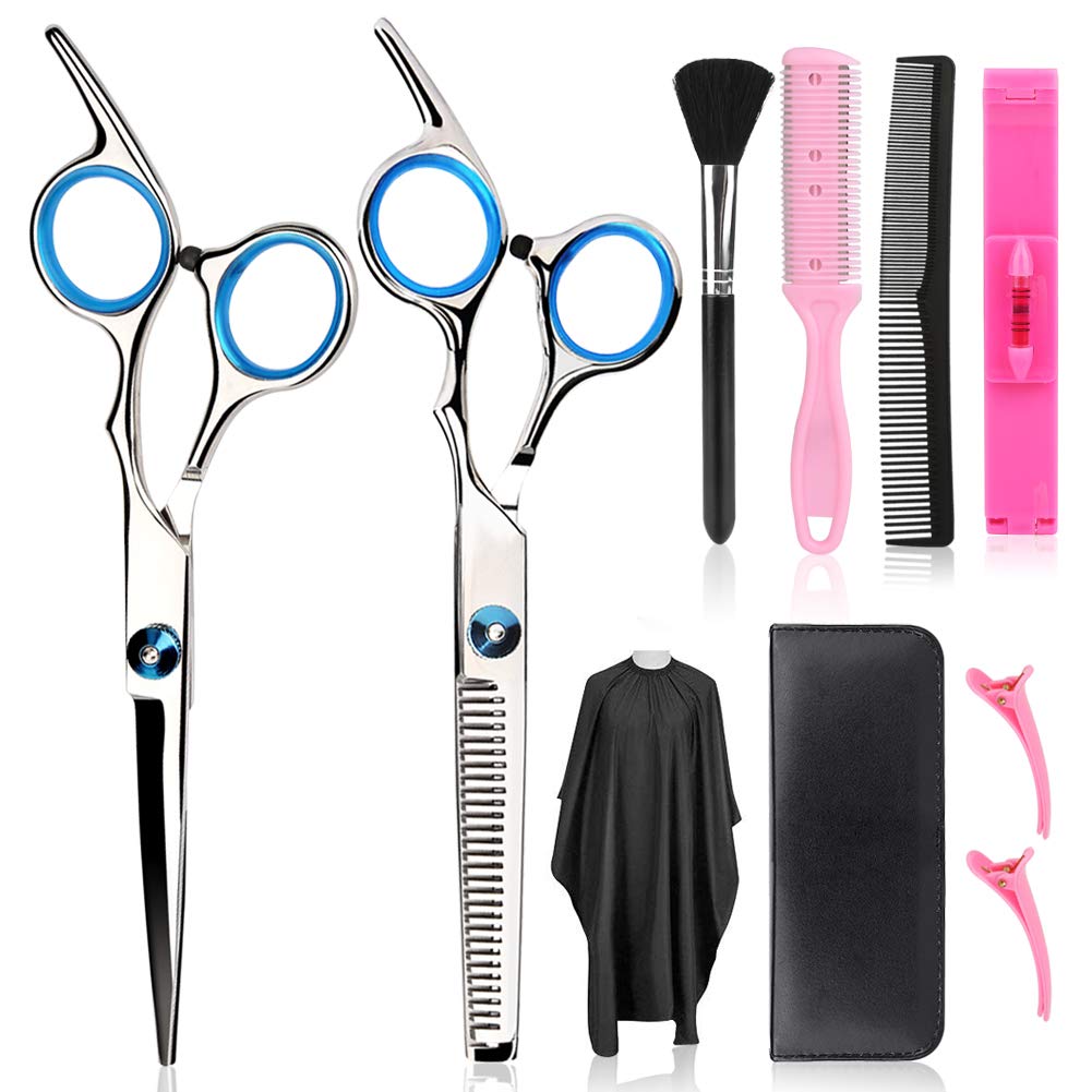 Friseurscheren Set, Haarschere Haarschneideschere, Hospaop Schere Haare