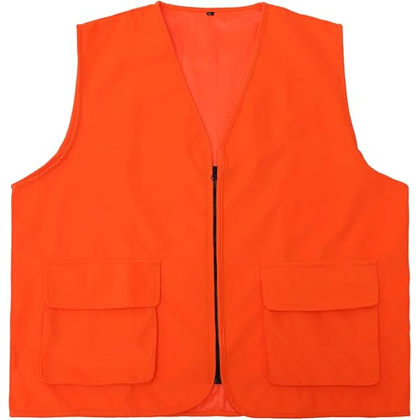 Kids Safety Vest Hunting Clothing Camo Blaze Orange Hunting