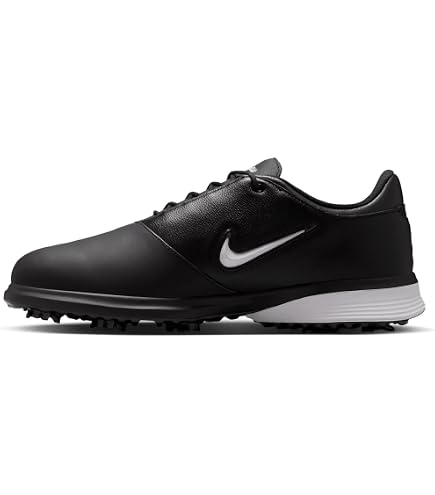 Amazon.com: Nike Air Zoom Victory Tour 2 Spiked Golf Shoes (Black