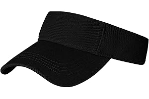 Rbenxia 1PC Adjustable Sport Visors Sun Visor Hats Cap Visors for Women and Men