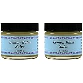 WiseWays Herbal Natural Skin Care Lemon Balm Salve, 2 Ounce, 2 Pack