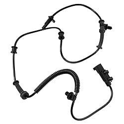 TRQ Front ABS Wheel Speed Sensor Compatible with