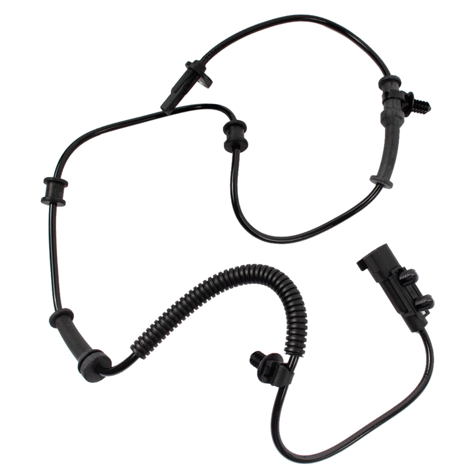 TRQ Front ABS Wheel Speed Sensor Compatible with
