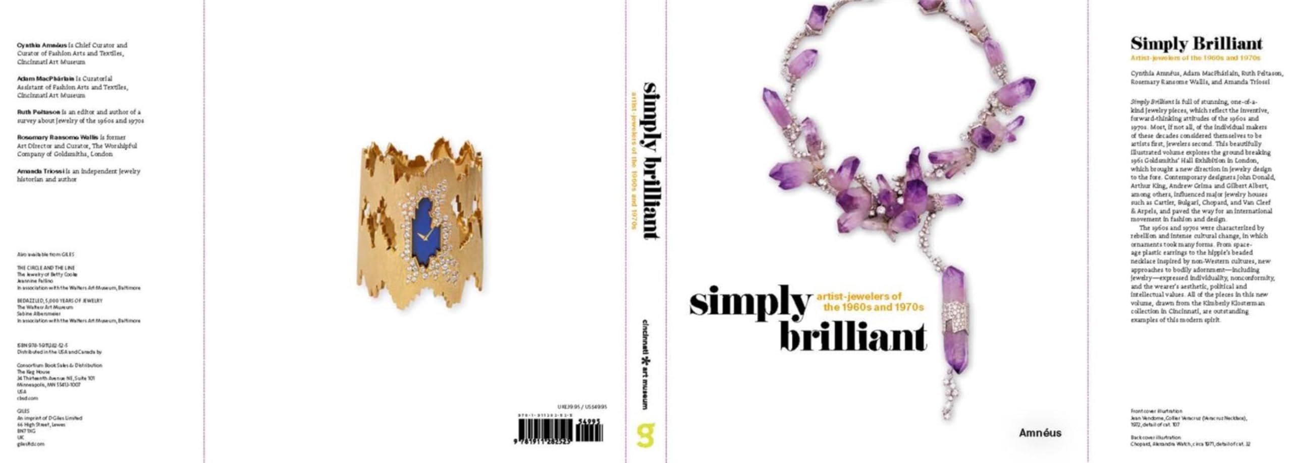 Simply Brilliant: Artist-Jewelers of the 1960s and 1970s