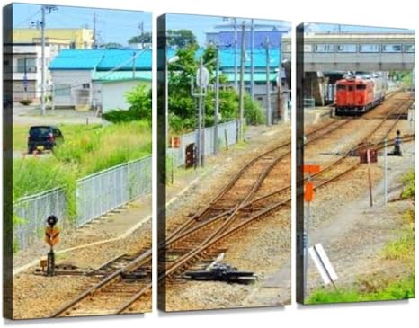 Amazon Co Jp 青森県 青森 旅 風景 景色 交通 乗り物 鉄道 電車 Jr 五能線 駅 鯵ヶ沢駅 鯵ヶ沢 ホーム 線路 鰺ヶ沢町 西津軽郡 日本一周ポスター パネル 現代壁の絵 壁掛け 部屋飾り 背景絵画 壁アート 完成品 3枚セット すぐ飾る ホーム キッチン Amazon Co Jp 青森県 青森 旅 風景 景色 交通 乗り物 鉄道 電車 Jr 五能線 駅 鯵ヶ沢駅 鯵ヶ沢 ホーム 線路 鰺ヶ沢町 西津軽郡 日本一周ポスター パネル 現代壁の絵 壁掛け 部屋飾り 背景絵画 壁アート 完成品 3枚セット すぐ飾る ホーム キッチン