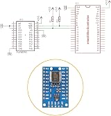 Youmile 2x PCF8575 IO Expander Module I2C to 16-Bit I/O Extension for Arduino view 4
