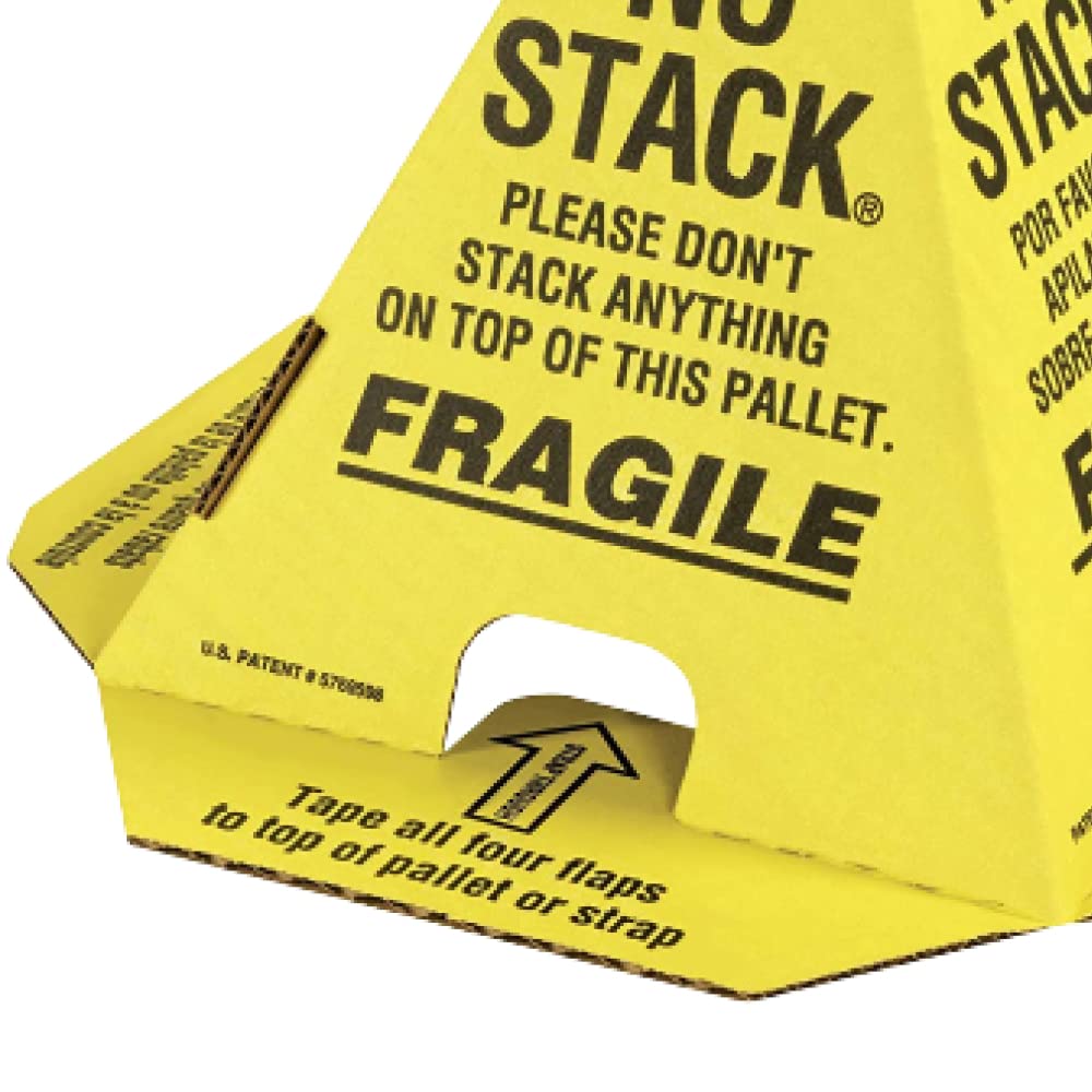 Mua Primepack No Stack Pallet Cones | Safe Shipping and Handling Alerts ...