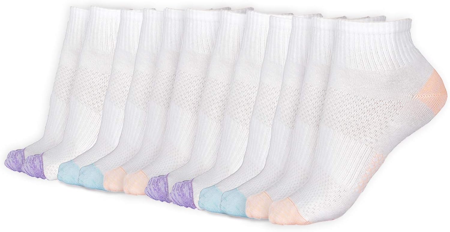 6 Pairs Cotton Ankle Socks Women with 97 Cotton Womens Socks, Your