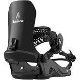 Bataleon Fly HW Snowboard Bindings | HeelWrap, Flex 5/10, Nylon Highback, Nylon Baseplate, Forward Lean Adjustment, Beginner/Intermediate
