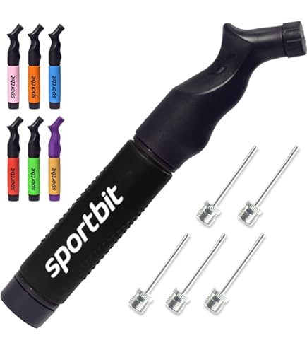 Lot De 10 Aiguilles Pour Pompe à Ballon - Pour Football, Handball