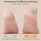 Ratukall Electric Foot File Callus Remover Waterproof Pedicure Tools Set w/ Bag view 2
