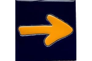 JAKOBSWEG [BEWAHRER] Ceramic Tile St. James Arrow