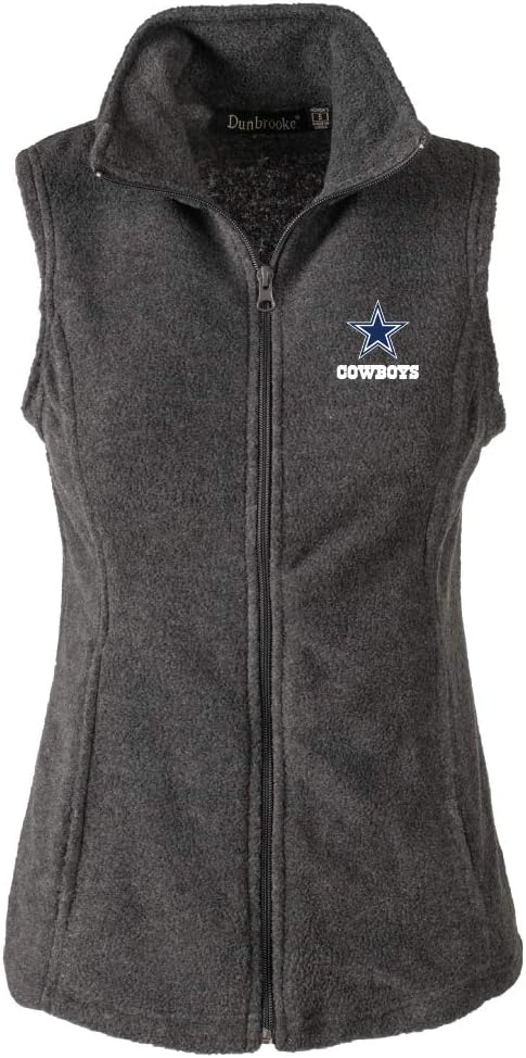 dallas cowboys vest jacket