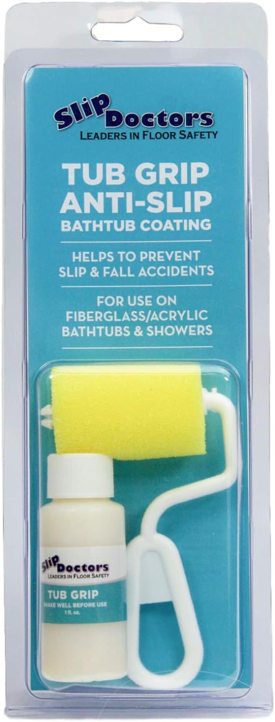 Tub Grip Clear Anti Slip Bathtub Coating By Grip It Amazon Ca Home Kitchen