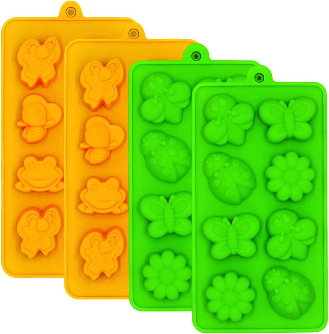 Chocolate Molds Silicone Candy Jelly Mold WARM TIME Hard Candy Gummy Molds and