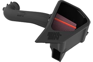 K&N NextGen Cold Air Intake System: High-Flow Cotton Filter: Compatible with 2019-2025 CADILLAC/CHEVROLET/GMC Escalade; Silverado 1500; Suburban; Tahoe; Sierra 1500; Yukon; Yukon XL; 50-3110