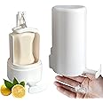 Soap Grinder for Bar Soap, Creative Wall-Mountable Soap Grinder Dispenser for Bar Soap, No Drilling Waterproof Soap Container Grinder, Built in Bar Soap Shredder Dispenser, Soap Bar Dispenser