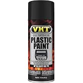 VHT High Temperature Plastic Paint, Matte, Black, 11 oz
