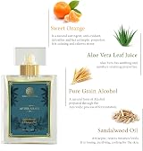Forest Essentials Sandalwood Orange Peel After Shave Spray 100ml Men Soothing view 4