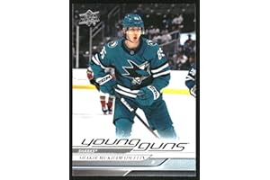 2024-25 Upper Deck Shakir MUKHAMADULLIN RC Young Guns Rookie #211